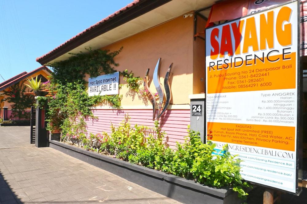 Sayang Residence I Denpasar Exterior foto